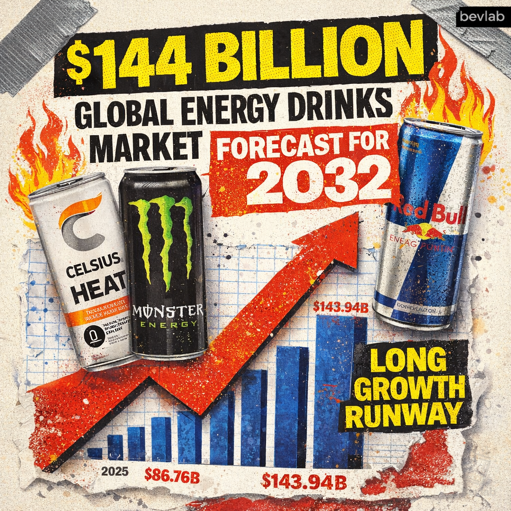 $144 Billion Global Energy Drinks Market Forecast for 2032 Points to a Long Growth Runway