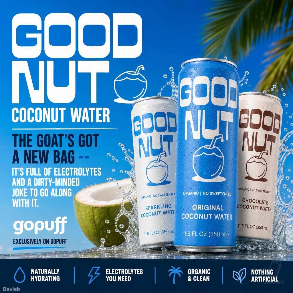 Good Nut Coconut Water: Tasty Coconut Water or Tasteless Joke?