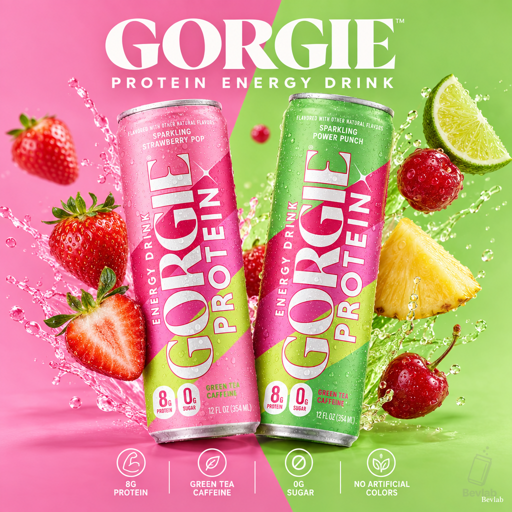 GORGIE Protein Energy Drink