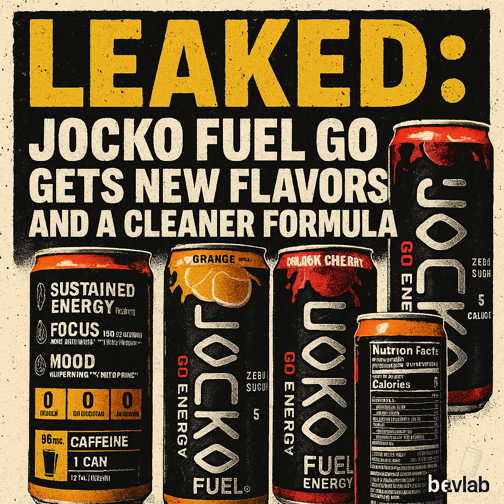Leaked: Jocko Fuel GO Gets New Flavors and a Cleaner Formula
