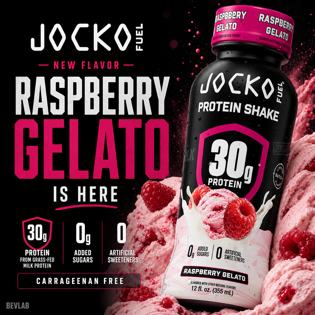 Jocko MOLK Raspberry Gelato Is Here, and It's Landing Well