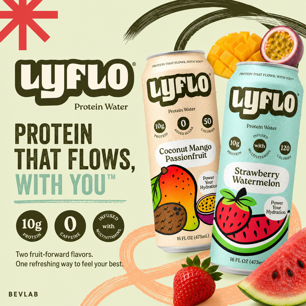 Lyflo Protein Water