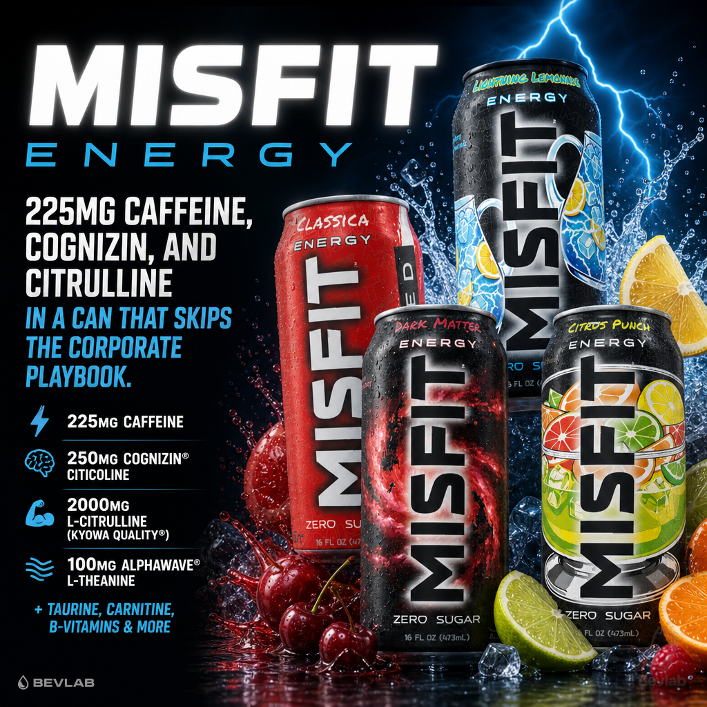 Misfit Energy Drink