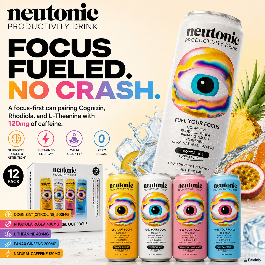 Neutonic Productivity Drink