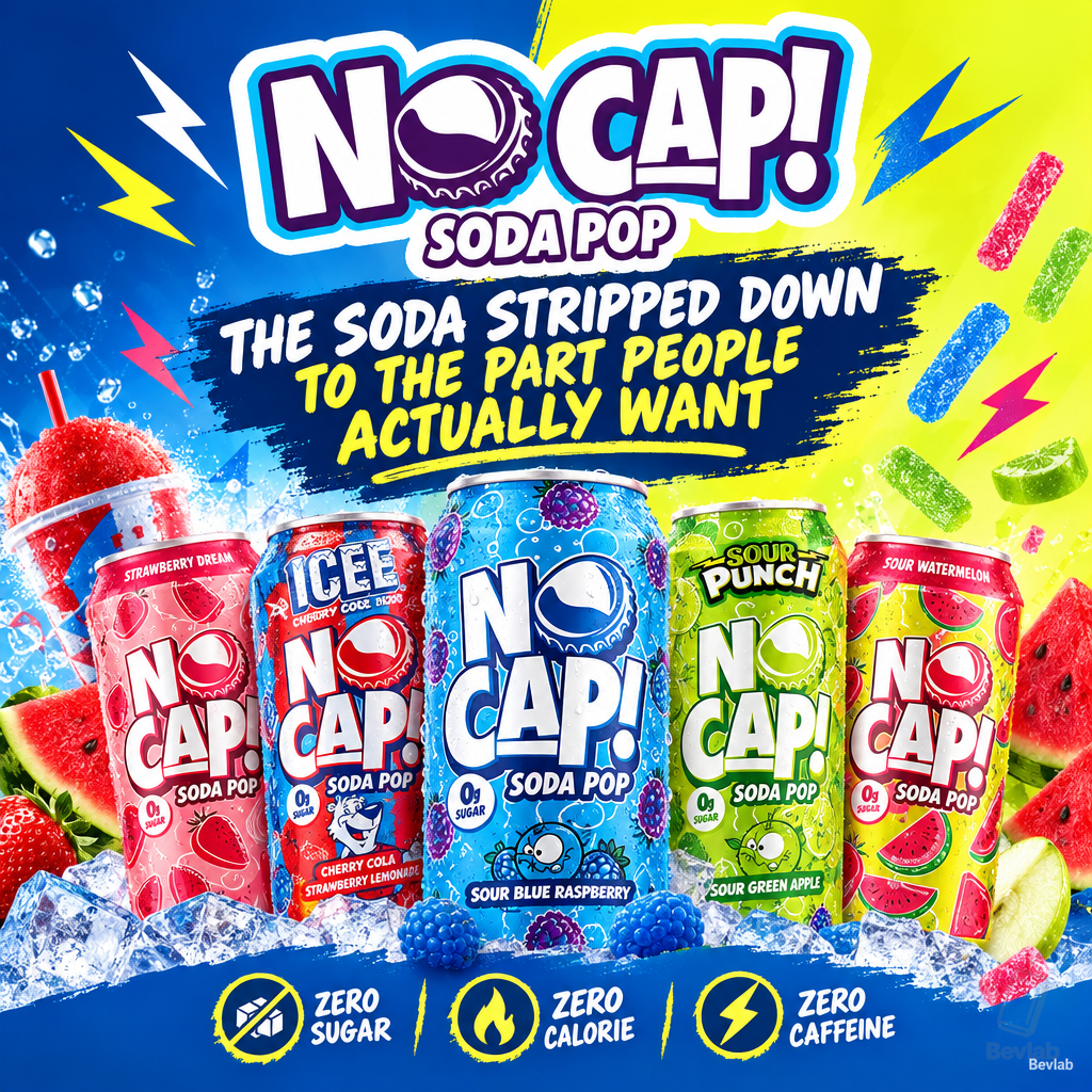 NO CAP! Soda Pop