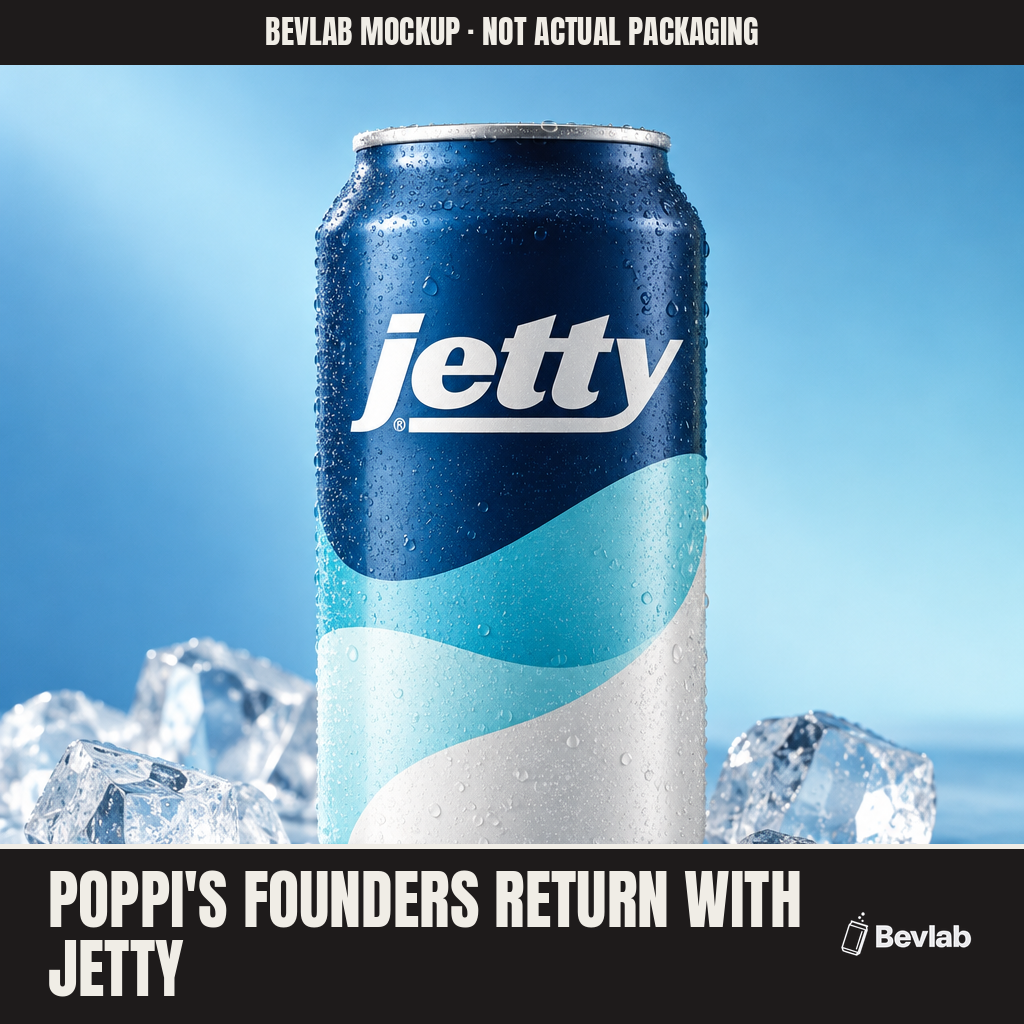 Poppi's Founders Are Back With Jetty, Launching November 9