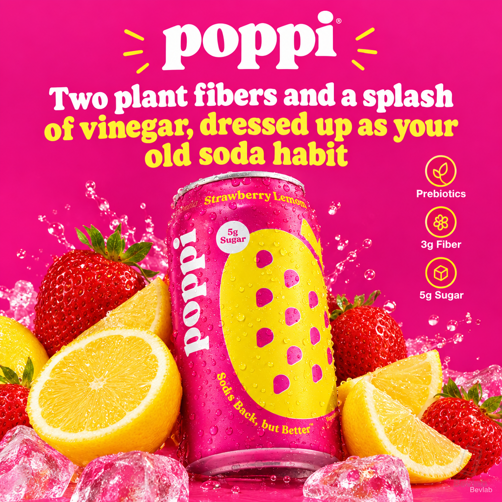 Poppi Prebiotic Soda: The Shark Tank Soda That Won Over PepsiCo