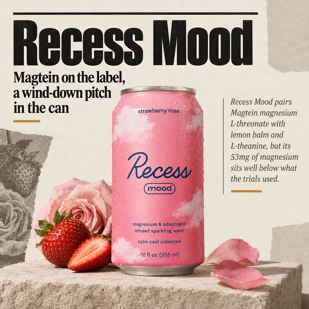 Recess Mood: A Calm Can With a Brain-Magnesium Twist