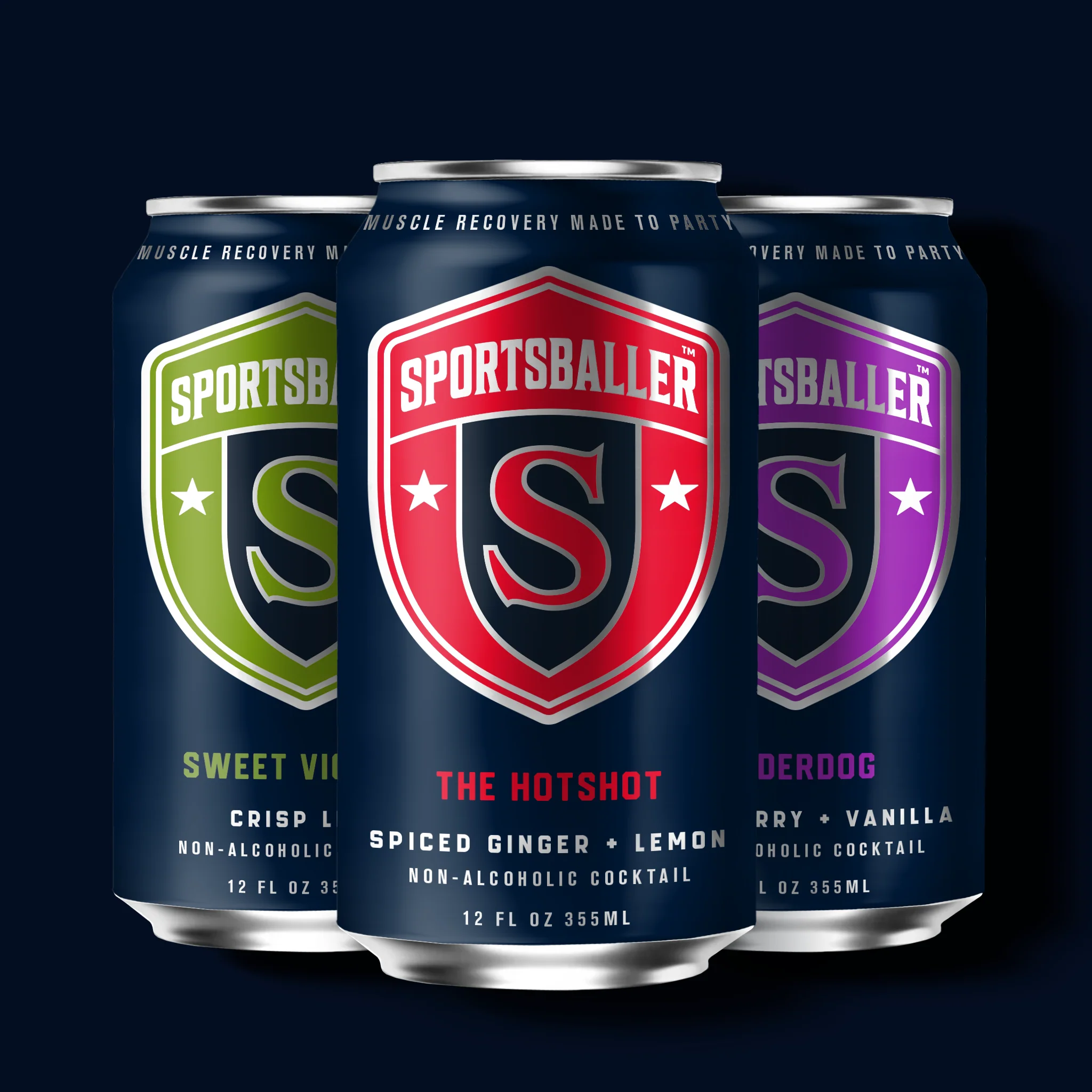 Sportsballer's RTD Cocktail Trio Brings Creatine to the Can