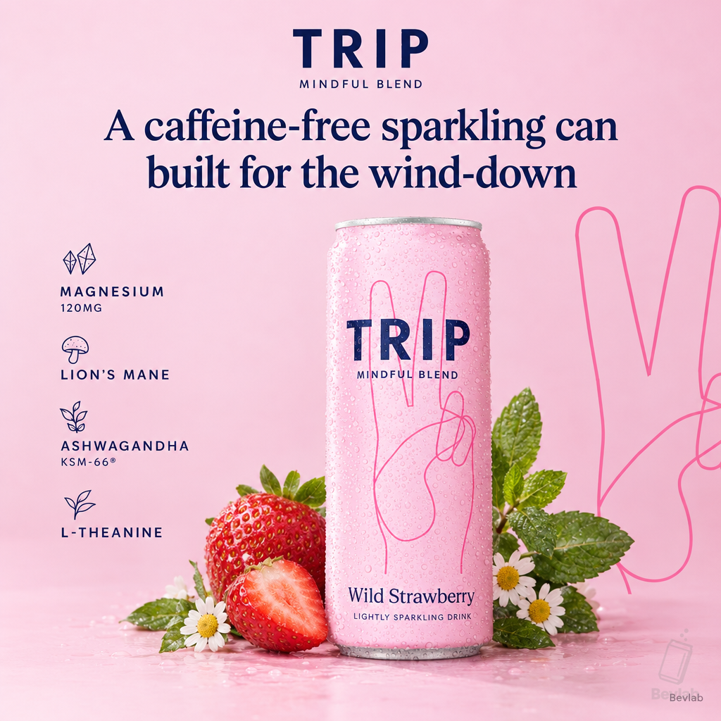 TRIP Mindful Blend: Magnesium Leads, Botanicals Follow